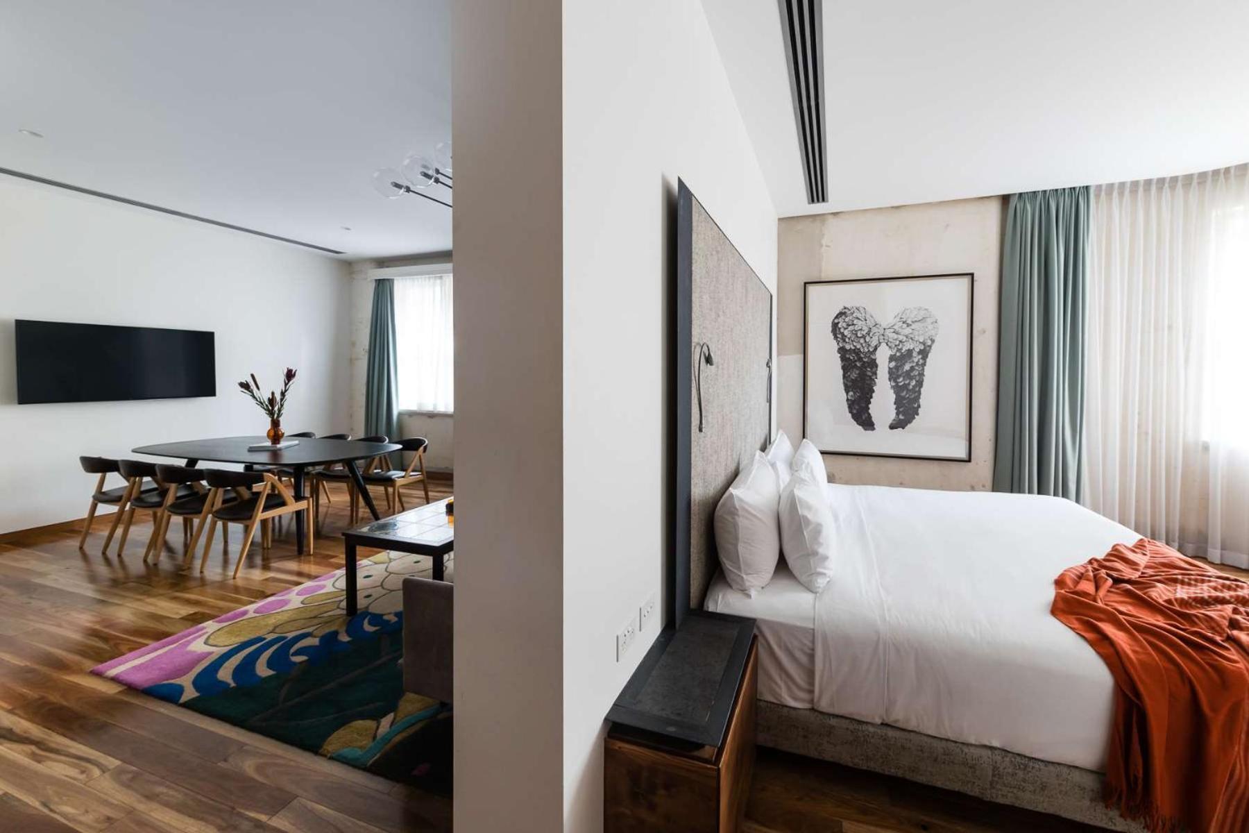 The Old Clare By Ode Hotels Sydney Zewnętrze zdjęcie A suite at the hotel