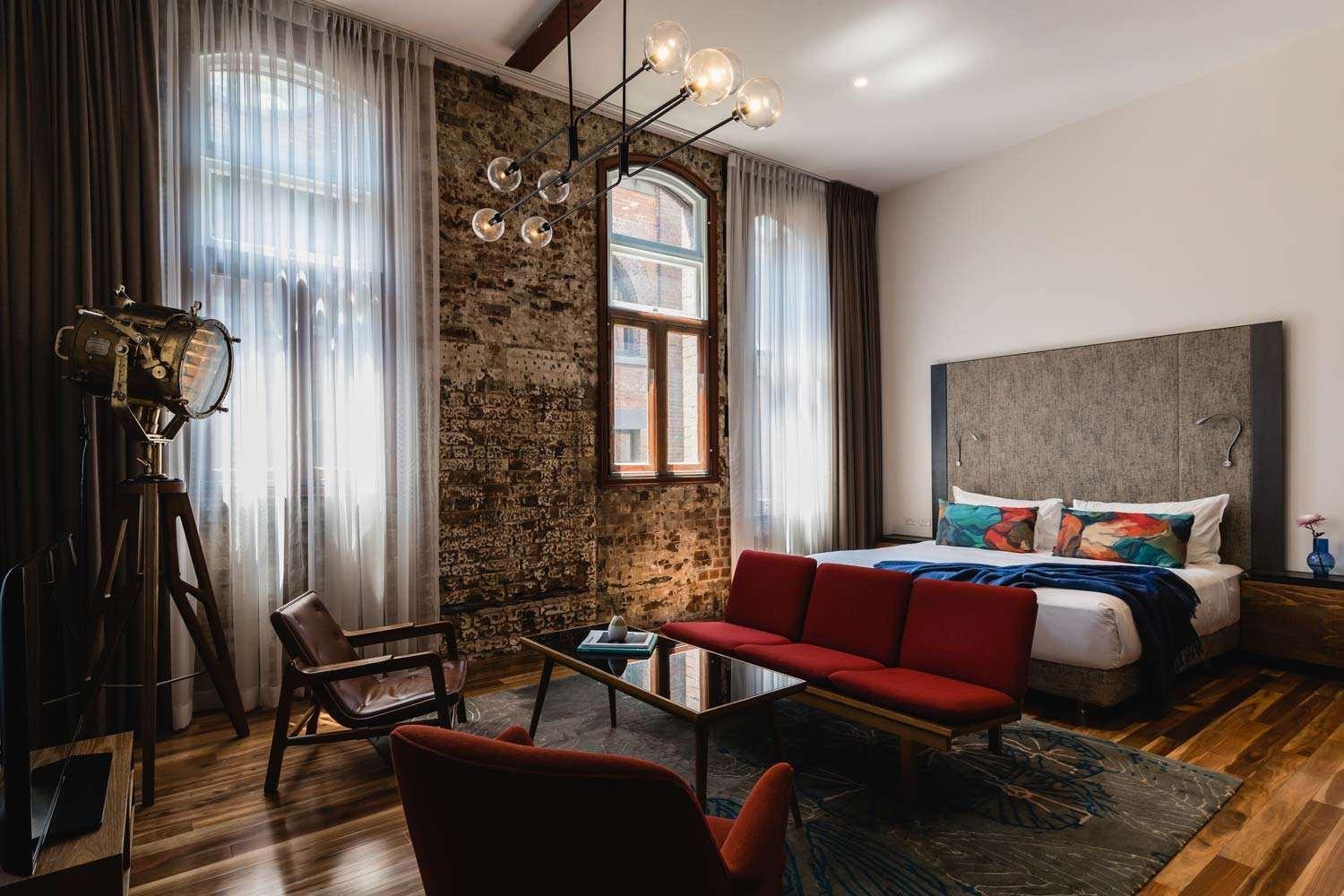 The Old Clare By Ode Hotels Sydney Zewnętrze zdjęcie The Hotel's Executive Suite