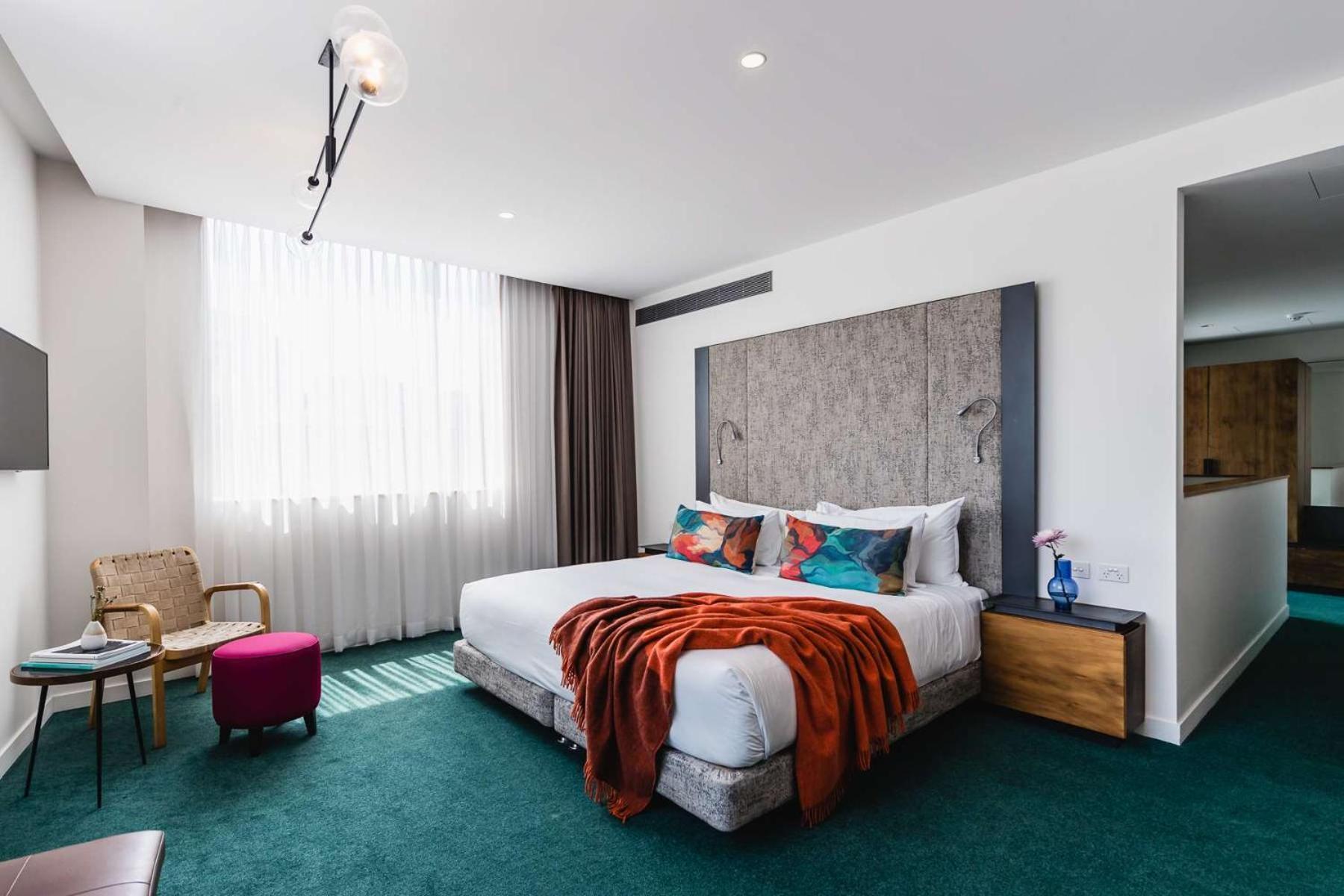 The Old Clare By Ode Hotels Sydney Zewnętrze zdjęcie A room at the Hotel