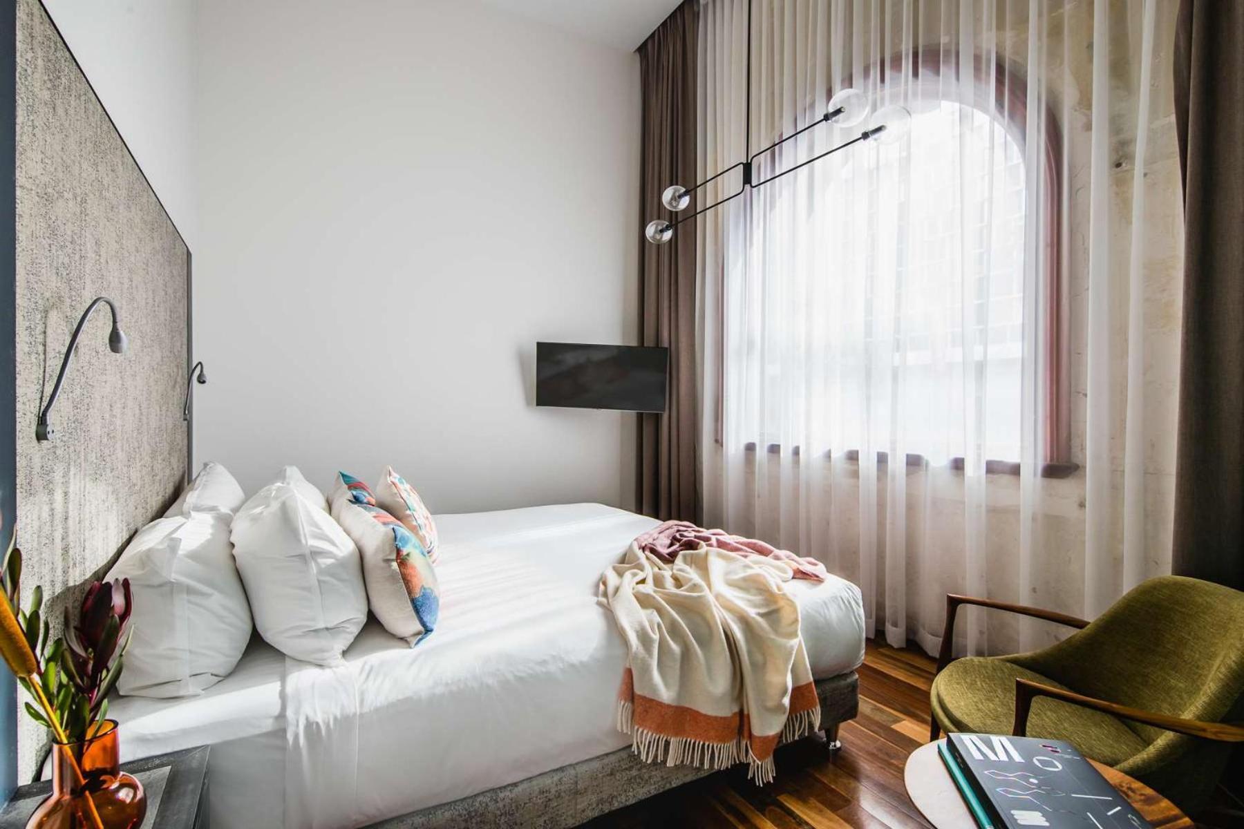 The Old Clare By Ode Hotels Sydney Zewnętrze zdjęcie Deluxe room