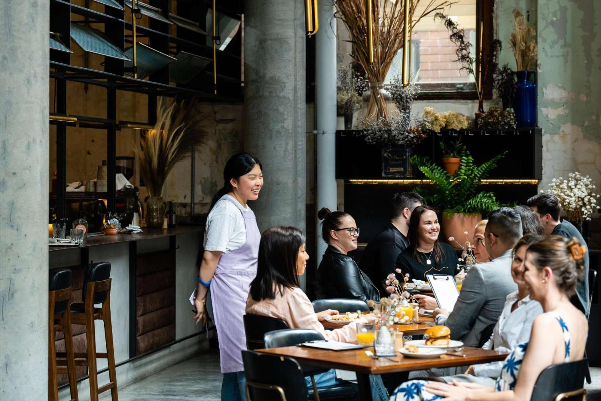 The Old Clare By Ode Hotels Sydney Zewnętrze zdjęcie A restaurant in Bangkok